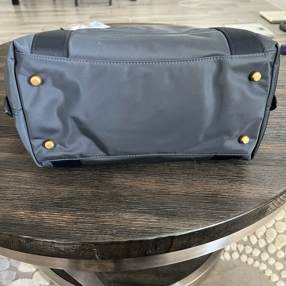 Coach Nylon Cargo Tote Navy Blue - Picture 6 of 11